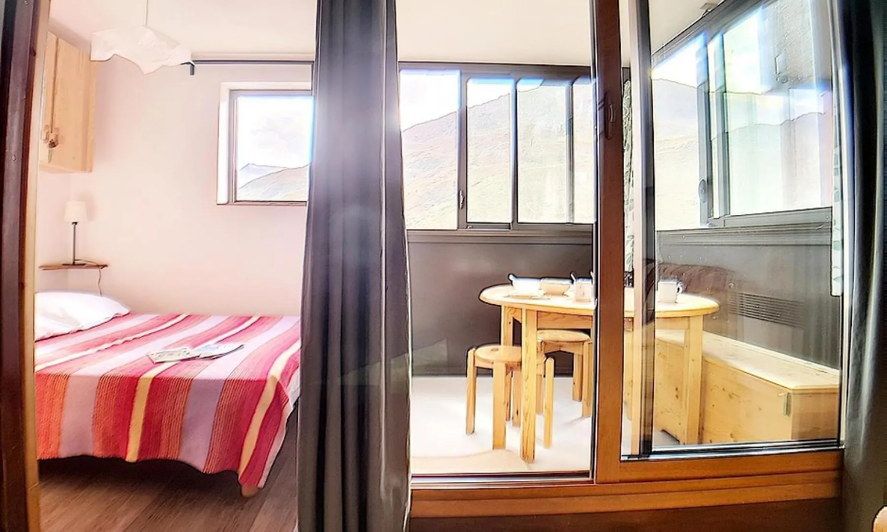 Residence Ski Soleil - Appartement Fonctionnel - Depart Ski Aux Pieds - Balcon Loggia Ouest Mae-2344 Saint-Martin-de-Belleville