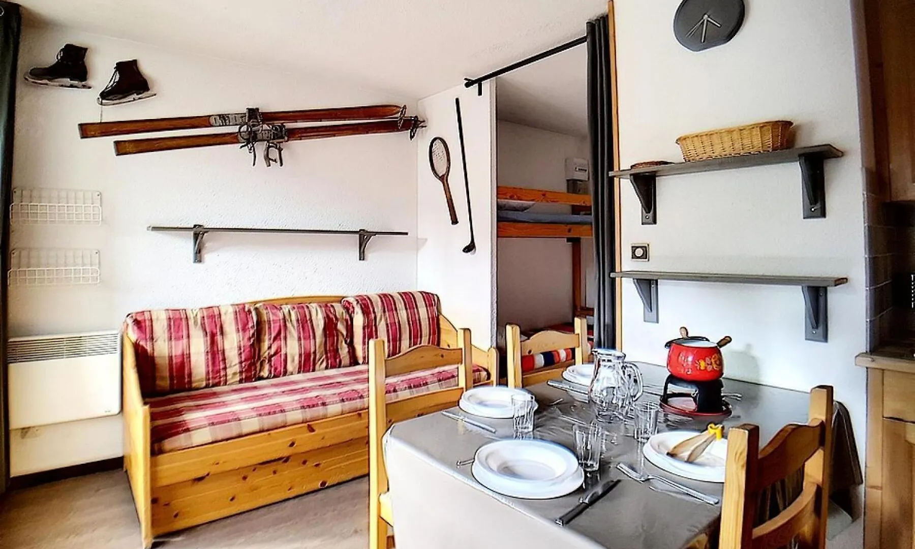 Apartment Residence Ski Soleil - Appartement Fonctionnel - Depart Ski Aux Pieds - Balcon Loggia Ouest Mae-2344 Saint-Martin-de-Belleville